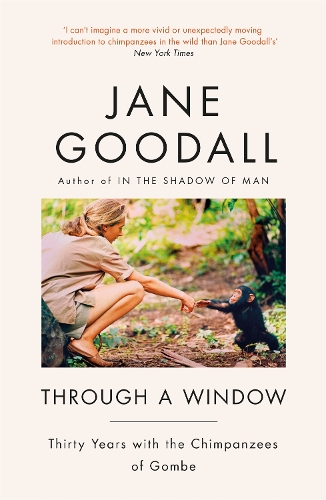 Бумажная книга «Through A Window», автор Джейн Гудолл - фото №1