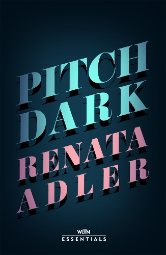 Паперова книга «Pitch Dark: With an introduction by Muriel Spark», автор Рената Адлер - фото №1