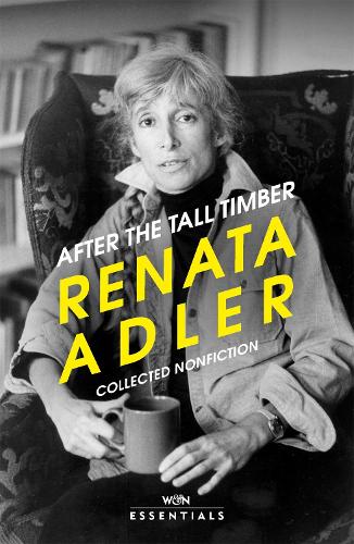 Паперова книга «After the Tall Timber», автор Рената Адлер - фото №1