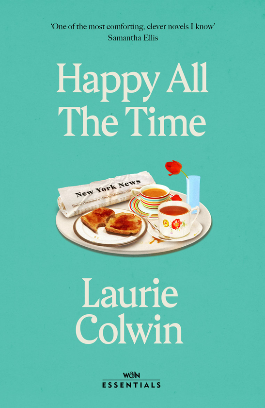 Паперова книга «Happy All the Time», автор Лорі Колвін - фото №1