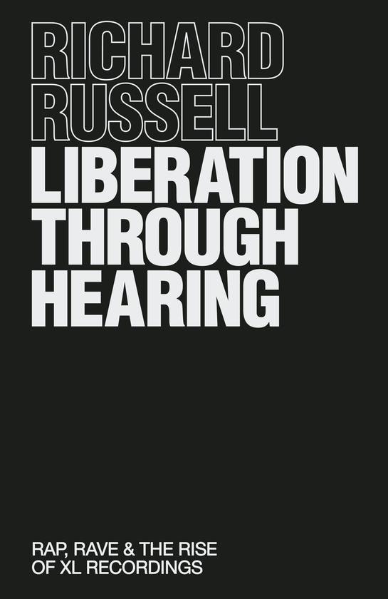 Паперова книга «Liberation Through Hearing», автор Річард Рассел - фото №1