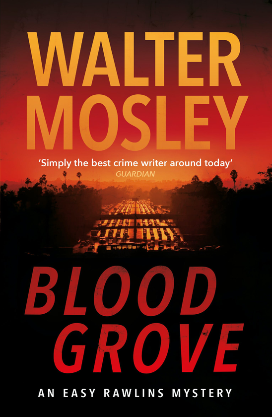 Паперова книга «Blood Grove», автор Волтер Мослі - фото №1