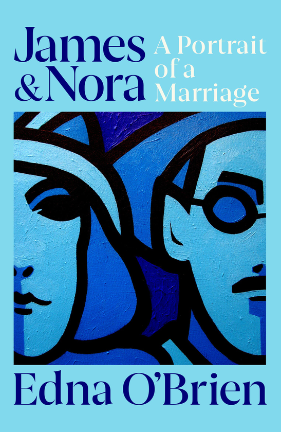 Паперова книга «James and Nora», автор Една О'Брайен - фото №1