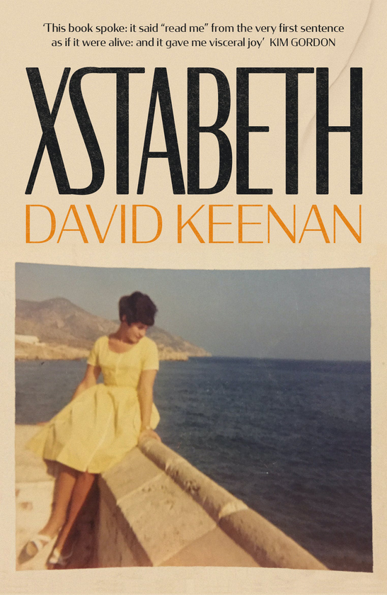 Бумажная книга «Xstabeth», автор Дэвид Кинан - фото №1