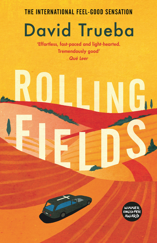Бумажная книга «Rolling Fields», автор Дэвид Труэба - фото №1