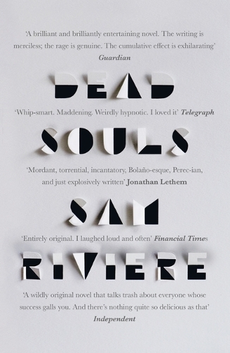 Бумажная книга «Dead Souls», автор Сэм Ривьер - фото №1