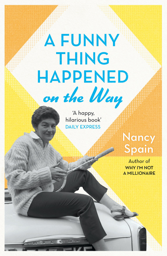 Бумажная книга «A Funny Thing Happened On The Way», автор Нэнси Спейн - фото №1