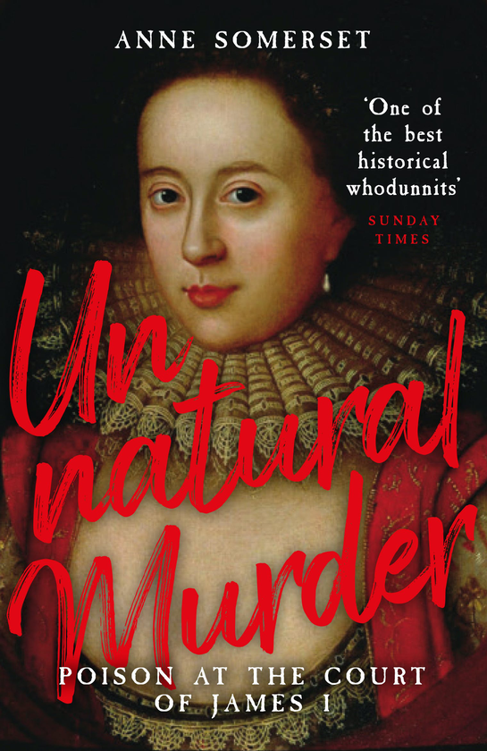Бумажная книга «Unnatural Murder. Poison In The Court Of James I», автор Энн Сомерсет - фото №1