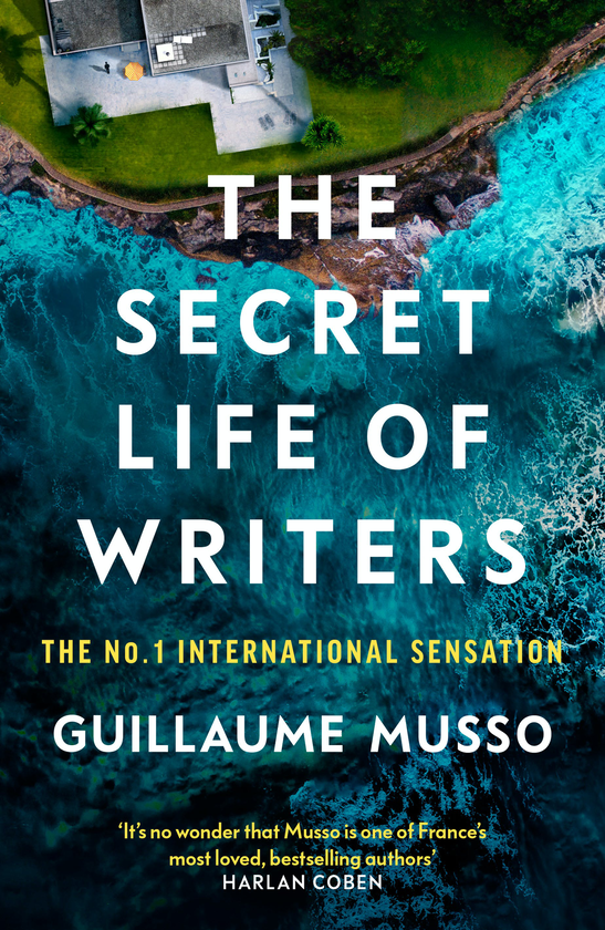 Паперова книга «The Secret Life of Writers», автор Гійом Мюссо - фото №1