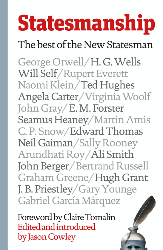 Паперова книга «Statesmanship. The Best of the New Statesman, 1913-2019» - фото №1