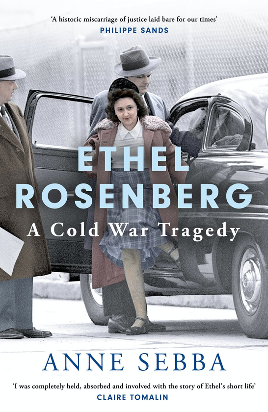 Паперова книга «Ethel Rosenberg. A Cold War Tragedy», автор Енн Себба - фото №1