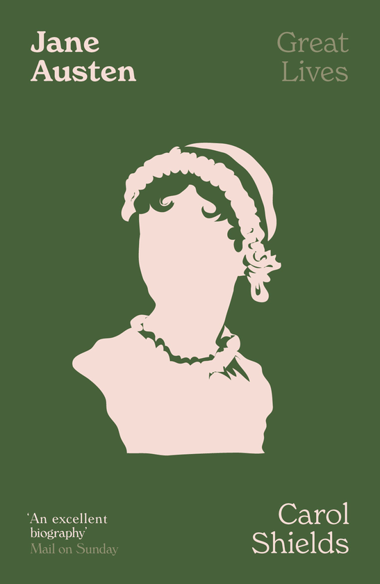 Бумажная книга «Jane Austen», автор Кэрол Шилдс - фото №1
