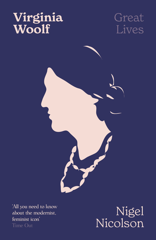 Паперова книга «Virginia Woolf», автор Найджел Ніколсон - фото №1