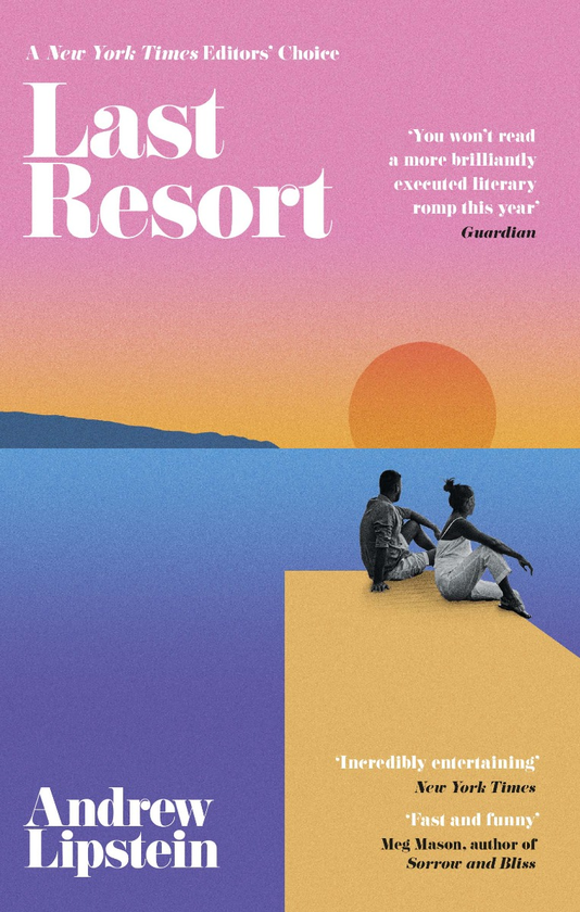 Паперова книга «Last Resort», автор Ендрю Ліпштейн - фото №1