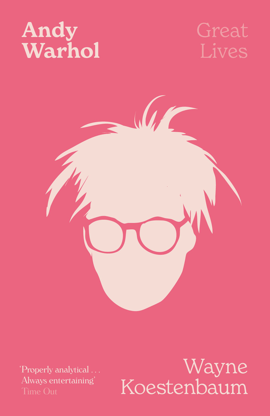 Бумажная книга «Andy Warhol», автор Уэйн Кестенбаум - фото №1
