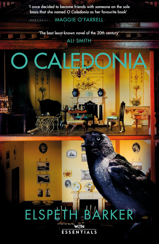Бумажная книга «O Caledonia», автор Элспет Баркер - фото №1