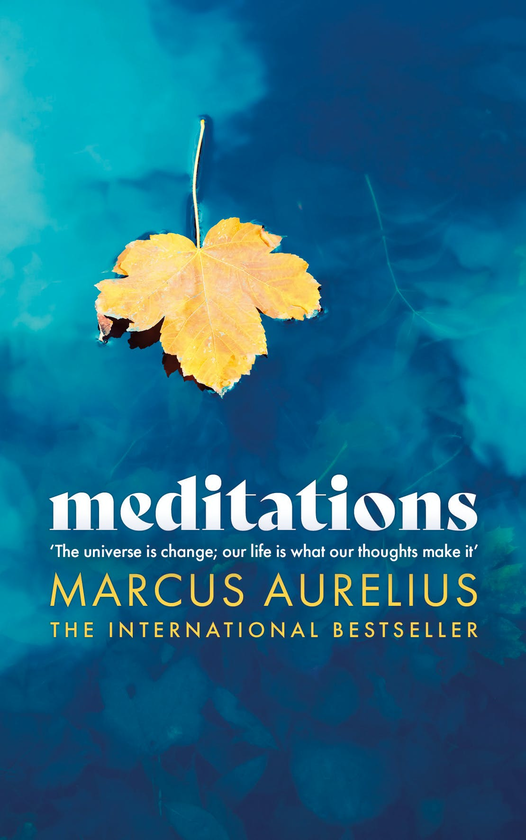 Паперова книга «Meditations», автор Марк Аврелій Антоній - фото №1