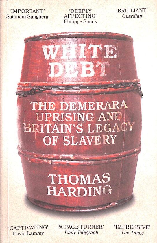 Паперова книга «White Debt», автор Томас Гардінг - фото №1
