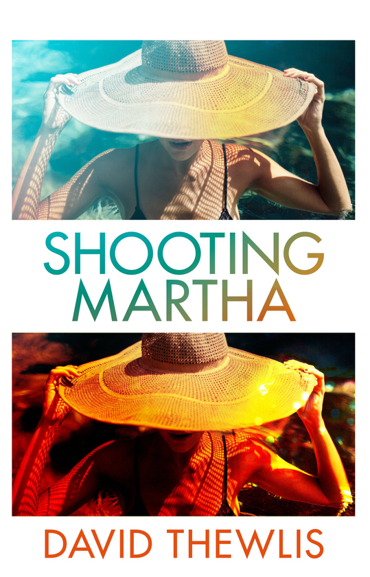 Бумажная книга «Shooting Martha», автор Дэвид Тьюлис - фото №1