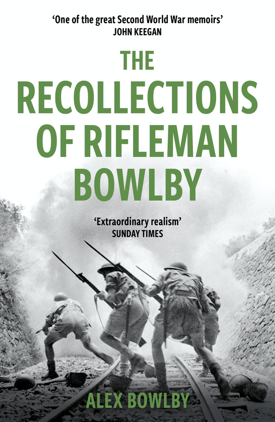 Бумажная книга «The Recollections Of Rifleman Bowlby», автор Алекс Боулби - фото №1