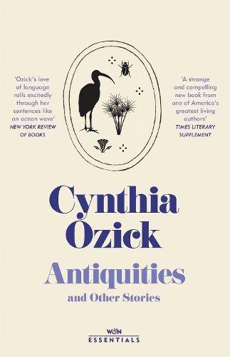 Паперова книга «Antiquities and Other Stories», автор Синтія Озік - фото №1