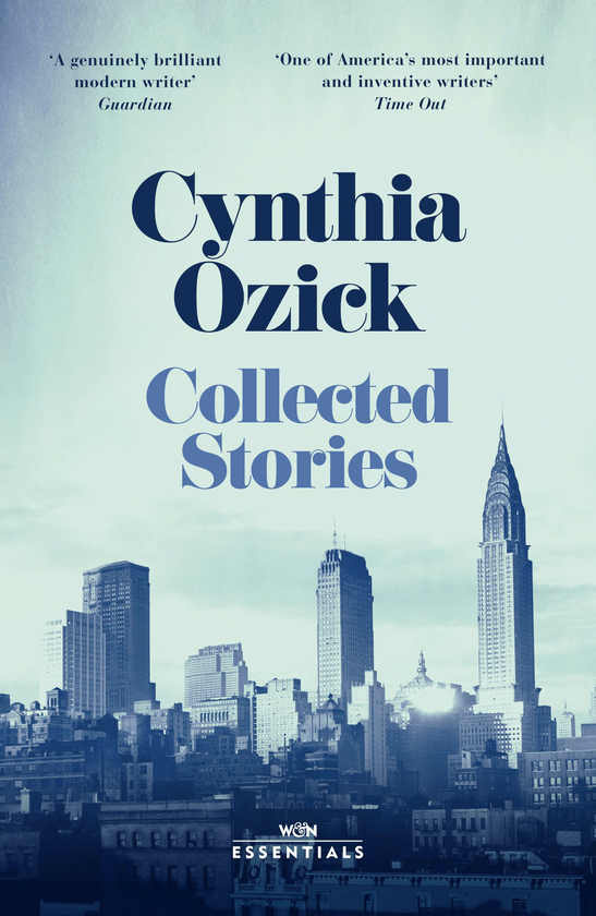 Бумажная книга «Collected Stories», автор Синтия Озик - фото №1