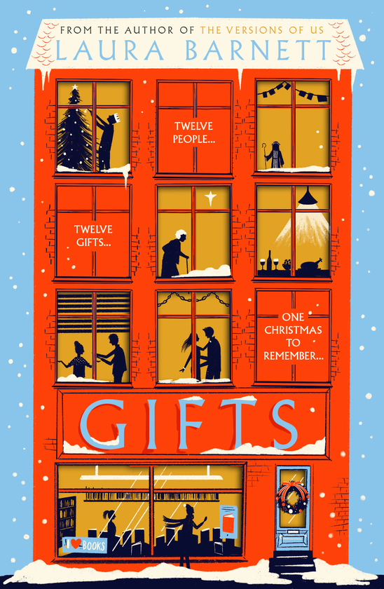 Паперова книга «Gifts», автор Лора Барнетт - фото №1