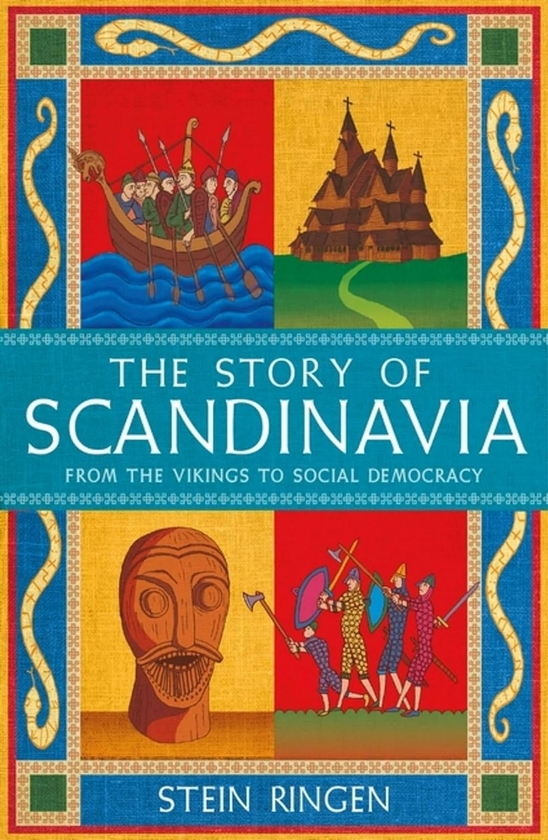 Бумажная книга «The Story of Scandinavia: From the Vikings to Social Democracy», автор Стейн Ринген - фото №1