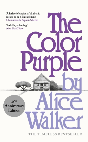 Бумажная книга «The Color Purple: A Special 40th Anniversary Edition of the Pulitzer Prize-winning novel», автор Элис Уокер - фото №1