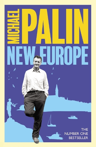 Паперова книга «New Europe», автор Майкл Пейлін - фото №1