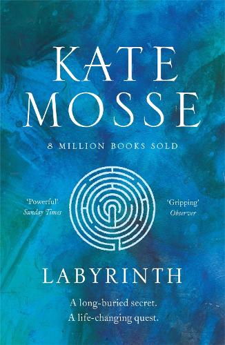 Паперова книга «Labyrinth», автор Кейт Мосс - фото №1