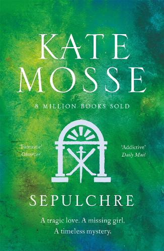 Паперова книга «Sepulchre», автор Кейт Мосс - фото №1
