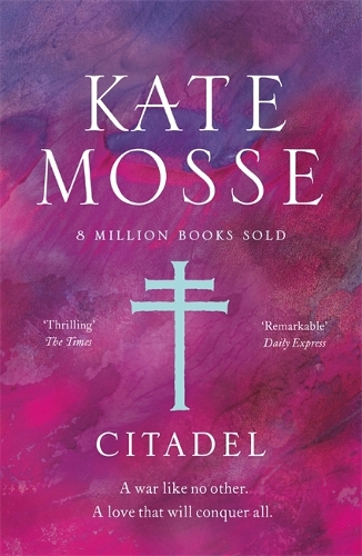 Бумажная книга «Citadel», автор Кейт Мосс - фото №1