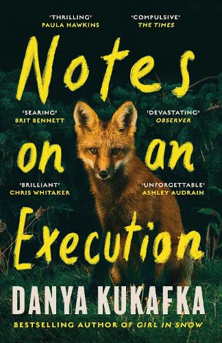 Паперова книга «Notes on an Execution: The bestselling thriller that everyone is talking about», автор Даня Кукафка - фото №1