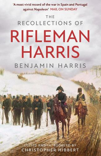 Паперова книга «The Recollections of Rifleman Harris», автор Бенджамін Ренделл Гарріс - фото №1