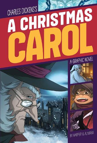 Бумажная книга «A Christmas Carol», автор Бенджамин Харпер - фото №1