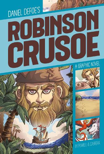 Паперова книга «Robinson Crusoe», автор Мартін Пауелл - фото №1