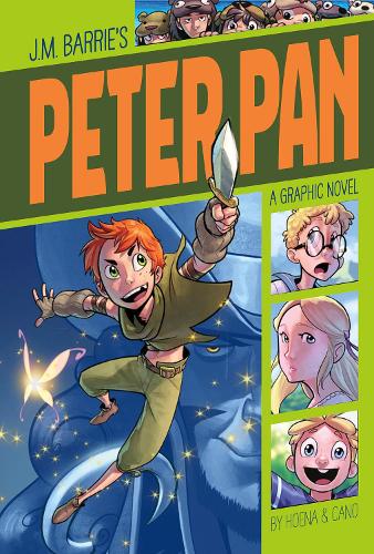 Бумажная книга «Peter Pan», автор Блейк Хоена - фото №1