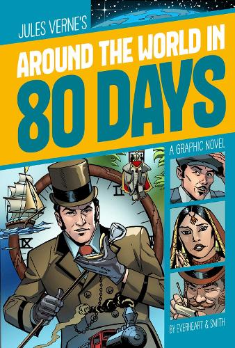 Бумажная книга «Around the World in 80 Days», автор Крис Эверхарт - фото №1