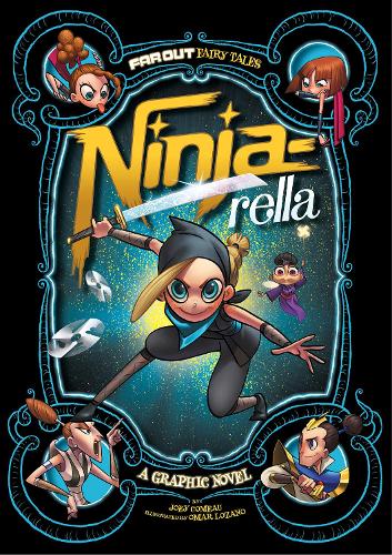 Бумажная книга «Ninja-rella: A Graphic Novel», автор Джоуи Комо - фото №1