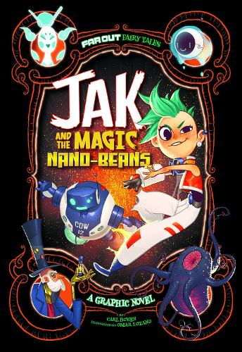 Бумажная книга «Jak and the Magic Nano-beans: A Graphic Novel», автор Карл Боуэн - фото №1