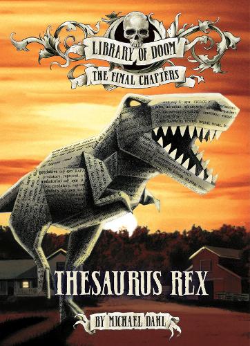 Паперова книга «Thesaurus Rex», автор Майкл Дал - фото №1