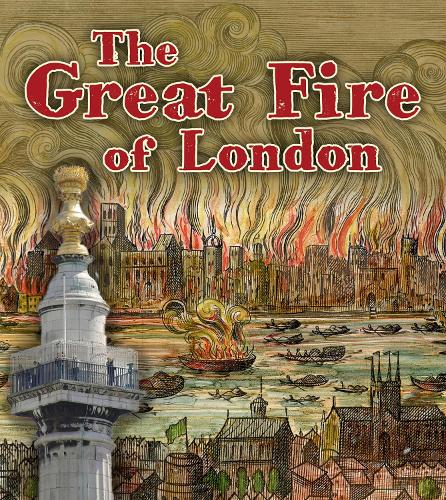Паперова книга «The Great Fire of London», автор Клер Льюїс - фото №1