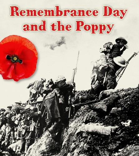 Паперова книга «The Remembrance Day and the Poppy», автор Хелен Кокс Кеннонс - фото №1