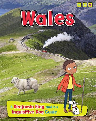 Паперова книга «Wales: A Benjamin Blog and His Inquisitive Dog Guide», автор Аніта Ганері - фото №1