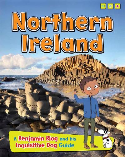 Паперова книга «Northern Ireland: A Benjamin Blog and His Inquisitive Dog Guide», автор Аніта Ганері - фото №1