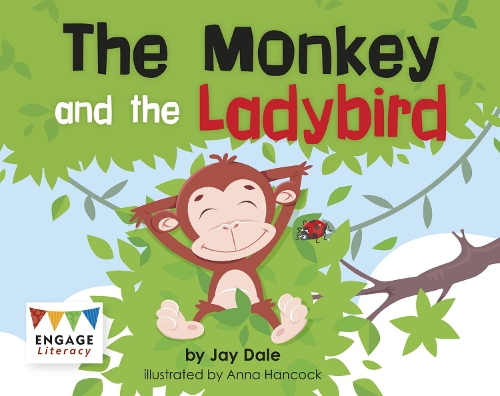 Бумажная книга «The Monkey and the Ladybird», автор Джей Дейл - фото №1