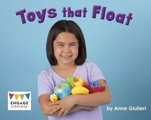Бумажная книга «Toys that Float», автор Анна Джульери - фото №1