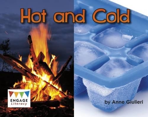 Бумажная книга «Hot and Cold», автор Анна Джульери - фото №1