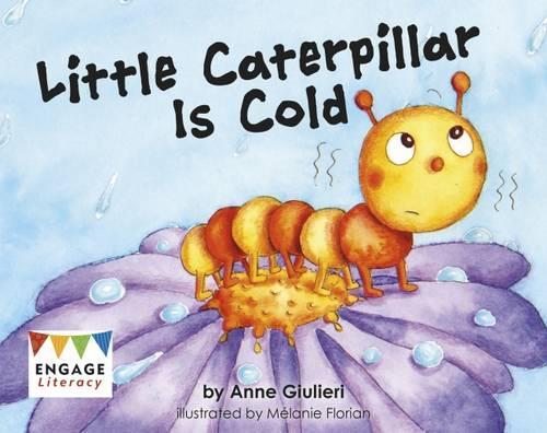 Бумажная книга «Little Caterpillar Is Cold», автор Анна Джульери - фото №1